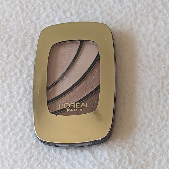 L'Oreal Makeup Eyeshadow Quads Because I Am Worth It 84 Loreal Colour Riche Poshmark